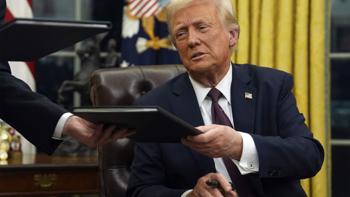 Mit tett Donald Trump a beiktatása utáni első négy napján?
