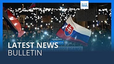 Latest news bulletin | January 25th – Midday Latest news bulletin | January 25th – Midday