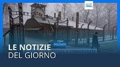 Le notizie del giorno | 25 gennaio - Pomeridiane