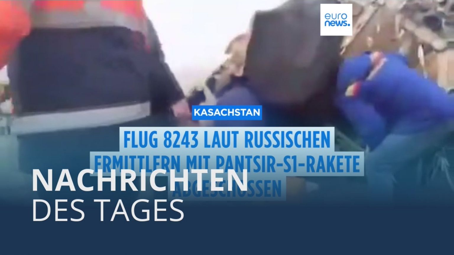 Nachrichten des Tages | 25. Januar - Mittagsausgabe