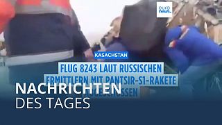 Nachrichten des Tages | 25. Januar - Mittagsausgabe