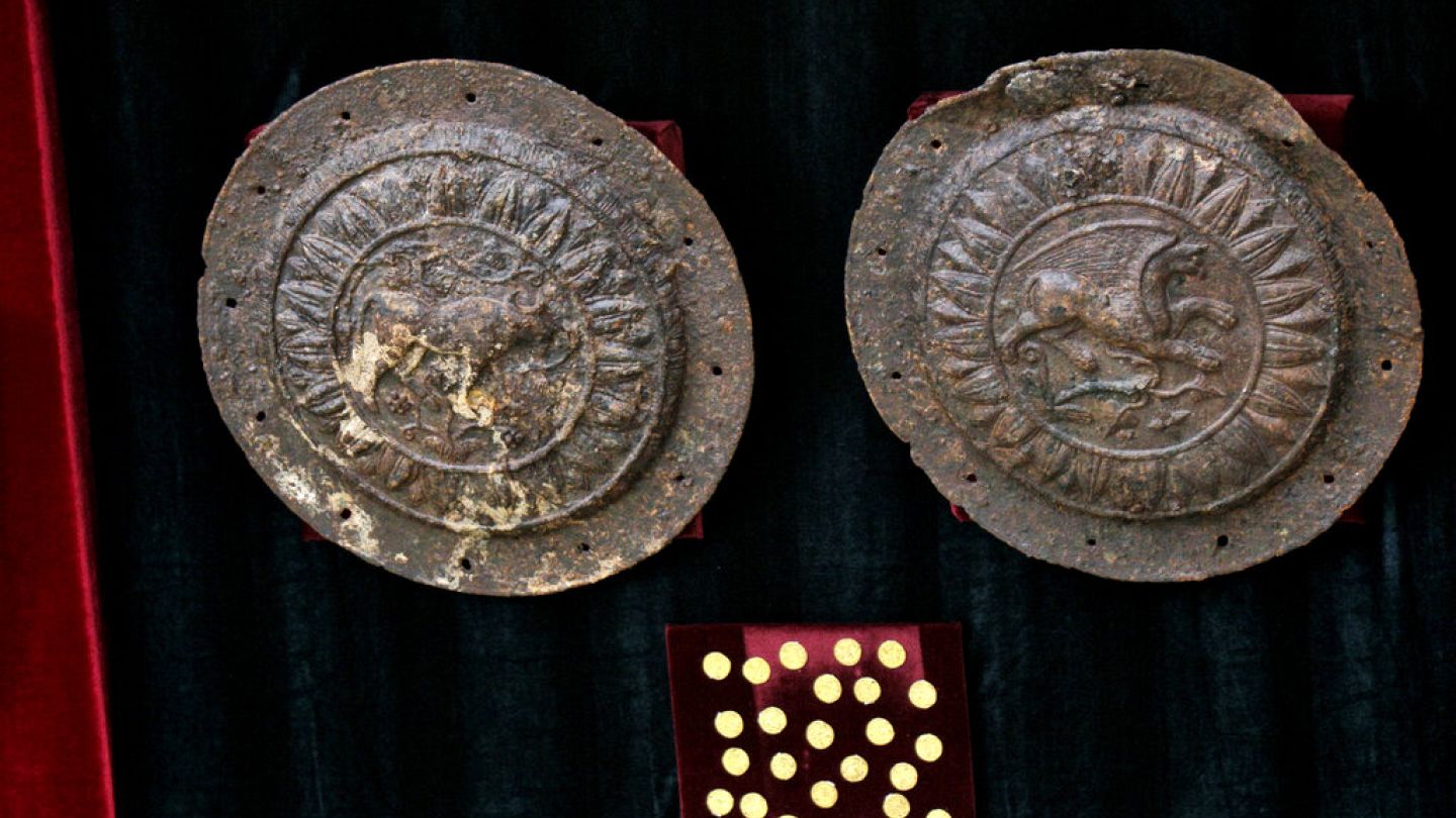 Roban varias piezas arqueológicas rumanas en un museo de Países Bajos |  Euronews