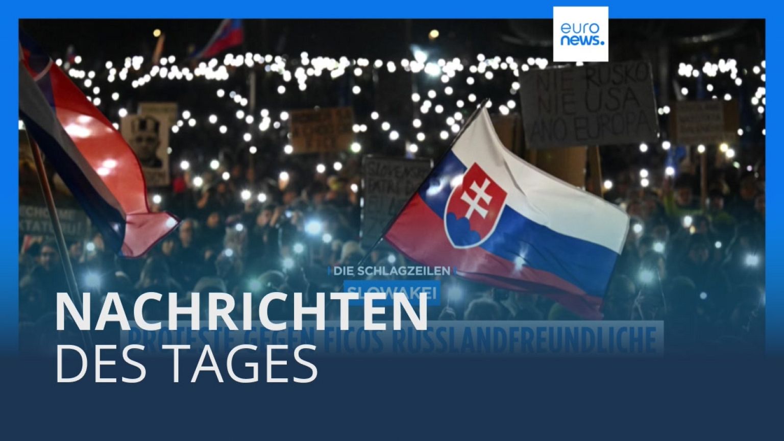 Nachrichten des Tages | 25. Januar - Abendausgabe