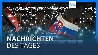 Nachrichten des Tages | 25. Januar - Abendausgabe