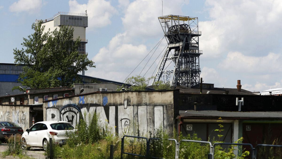 A third coal miner dies in Poland after a methane explosion underground