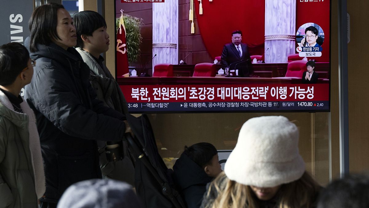 Észak-Korea tengerfelszíni cirkálórakéta-kísérletet hajtott végre