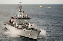 Italian Navy Ship Cassiopea