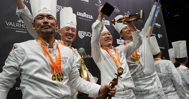 Japan defends Pastry World Cup title as home favourites France ...