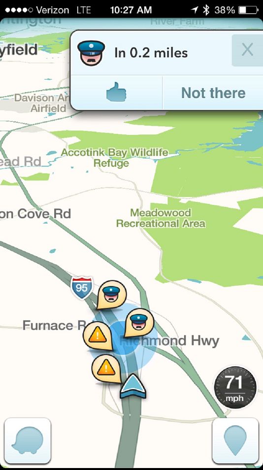 Waze app