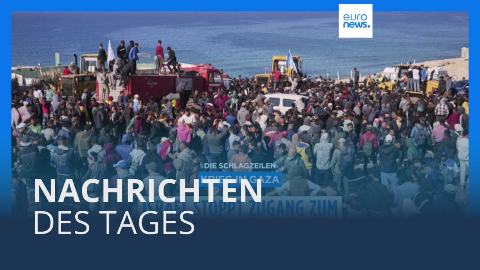 Nachrichten des Tages | 26. Januar - Mittagsausgabe