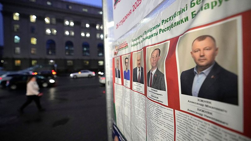 نامزدهای انتخابات ریاست جمهوری بلاروس