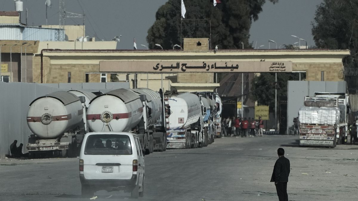 Nemet mondanak Trumpra: sem Jordánia, sem Egyiptom nem fogad be gázai arabokat