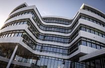 A view of the Novo Nordisk headquarter in Bagsvaerd, Denmark,