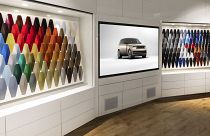 JLR paint facilities.