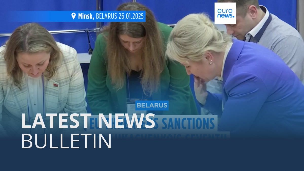 Latest news bulletin | January 27th – Midday