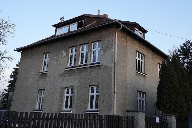 The former home of Auschwitz commandant Rudolf Höss, which is being transformed into the Auschwitz Center on Hate, Extremism and Radicalization