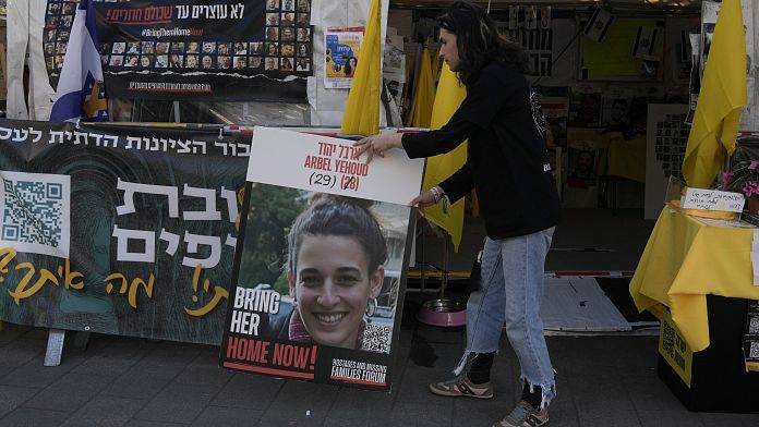 Eight out of 33 hostages Hamas is due to release are dead, Israel says Eight out of 33 hostages Hamas is due to release are dead, Israel says