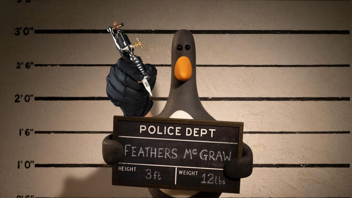 Good grief! Everyone wants a tattoo of Wallace and Gromit villain Feathers McGraw