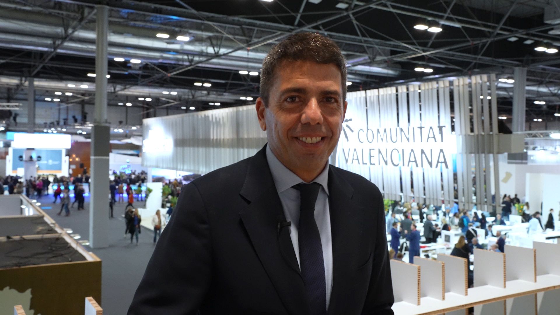 Vídeo. El presidente de la Comunitat Valenciana afronta con optimismo