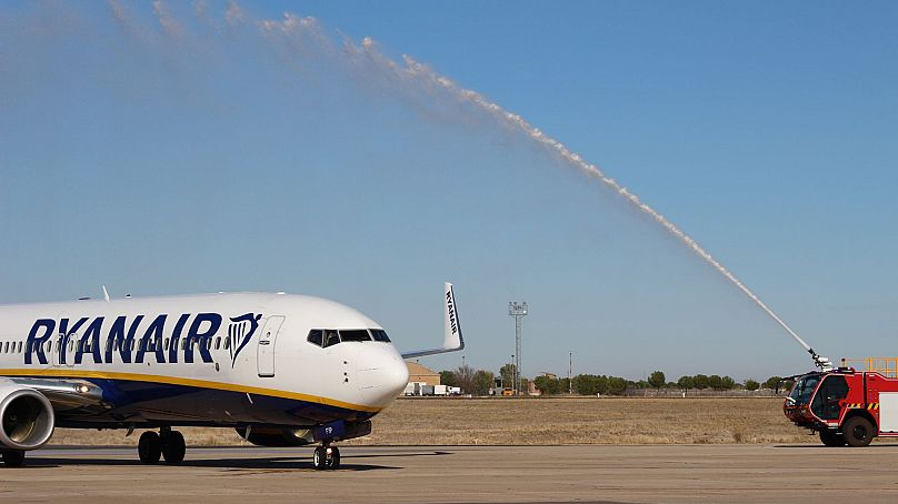 Ryanair wird nach acht Jahren den Flughafen Valladolid nicht mehr anfliegen