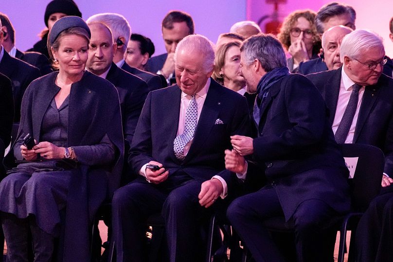 III. Károly brit uralkodó is részt vett az auschwitzi megemlékezésen