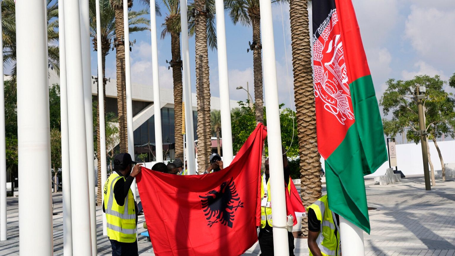 Akachafactory Bandiera bandierina Auto Gagliardetto Nazioni Auto scutari Albania
