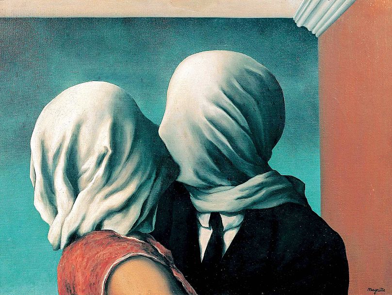 Les amants von Magritte