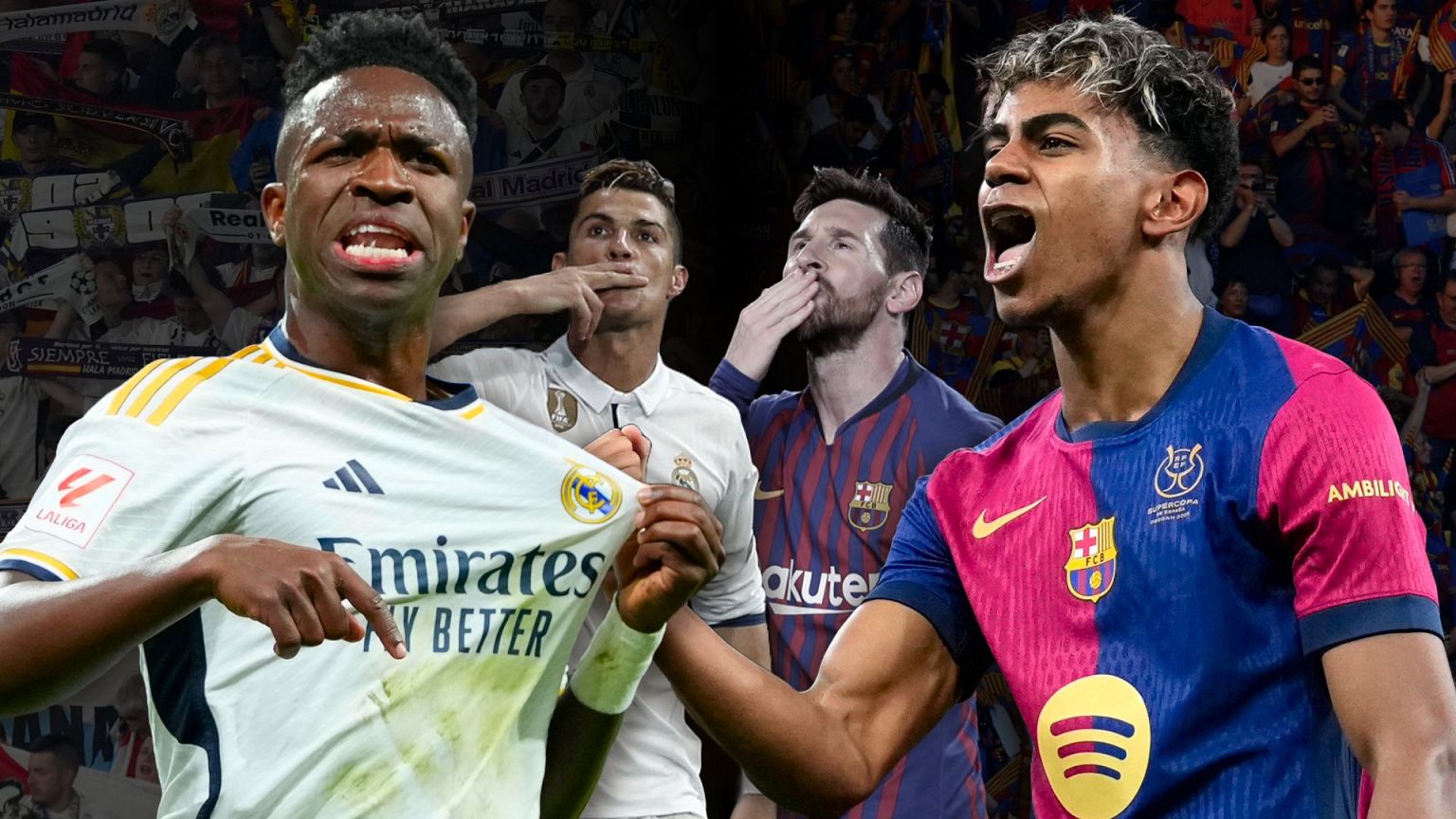 Barca and Real Madrid: 'El Clasico' – football's iconic rivalry | Euronews