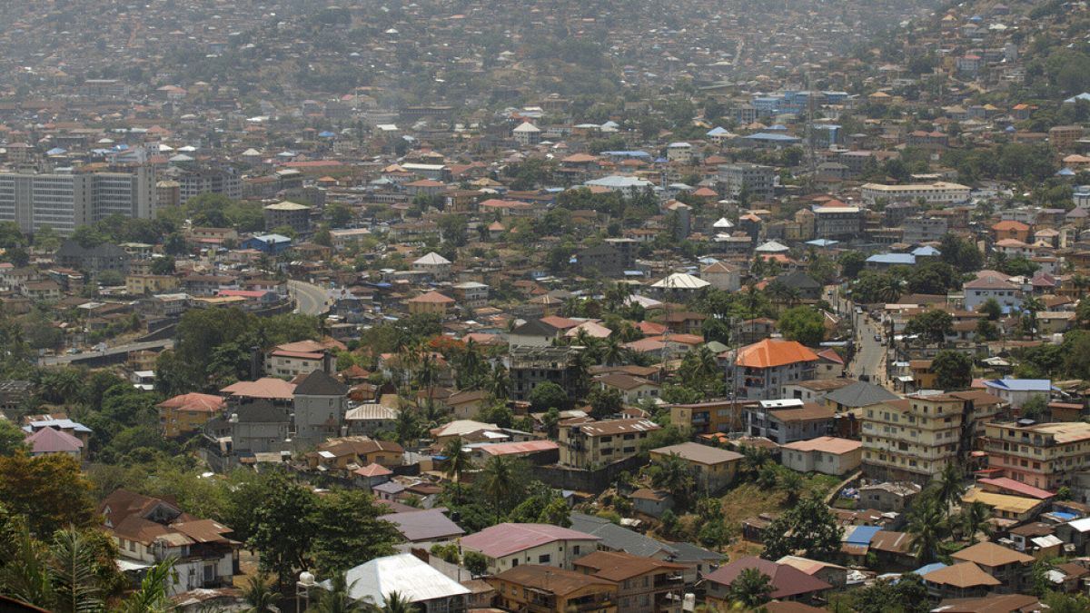 One of Europe's most wanted fugitives is hiding out in Sierra Leone, Dutch officials say