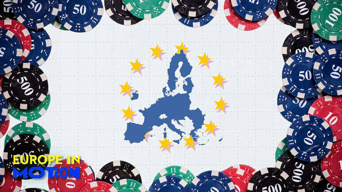 How is Europe reacting to the growth of the online gambling market?