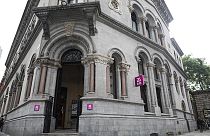 AIB on Dame Street in Dublin.
