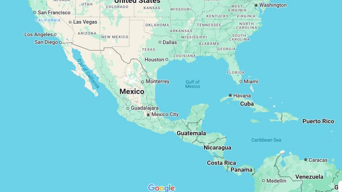 "غوغل" تغير اسم خليج المكسيك إلى "خليج أمريكا"على خريطتها امتثالًا لترامب