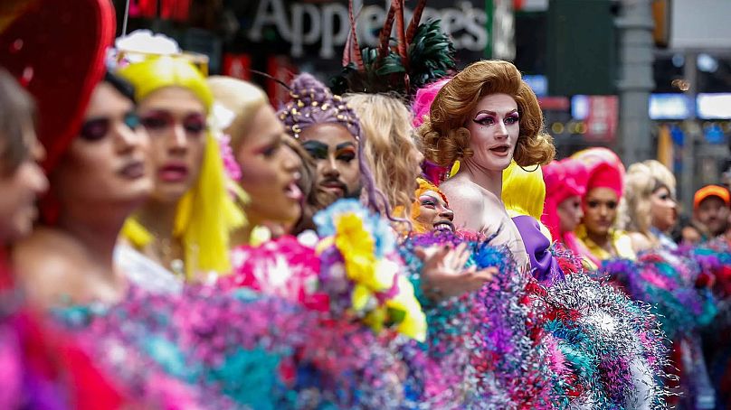 Drag show Ecuadorban