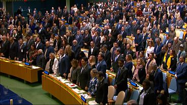 UN minute of silence, to honors Auschwitz liberation on Holocaust Remembrance Day