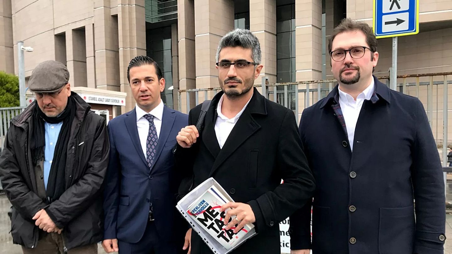 Serhan Asker ve Seda Selek serbest bırakıldı: Pehlivan ve Halk TV  yöneticilerin işlemleri sürüyor | Euronews