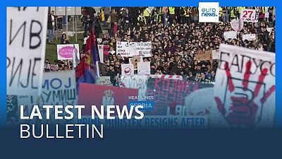 Latest news bulletin | January 28th – Evening