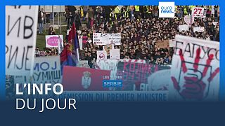 L’info du jour | 28 janvier - Soir