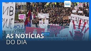 As notícias do dia | 28 janeiro 2025 - Noite