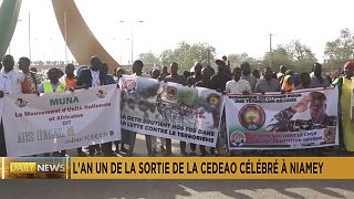 AES : le Niger célèbre le 1er anniversaire de son départ de la CEDEAO