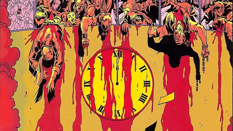 Estratto dal romanzo grafico Watchmen di Alan Moore e Dave Gibbons