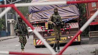 Повстанцы из М23 вошли в ключевой город Гома в понедельник.