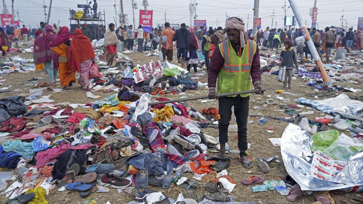 Inde : au moins 30 personnes mortes dans une bousculade lors du pèlerinage de la Kumbh Mela