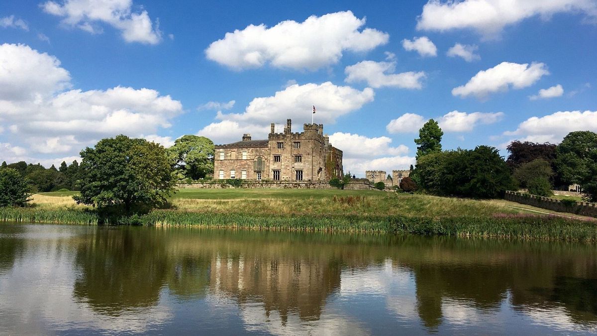 Ripley Castle is a Grade I listed 14th-century country house, now up for sale for the first time in its history. 