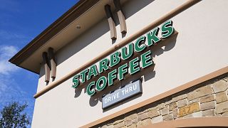 Starbucks is trying to encourage customers to stop by, not just to drive through.