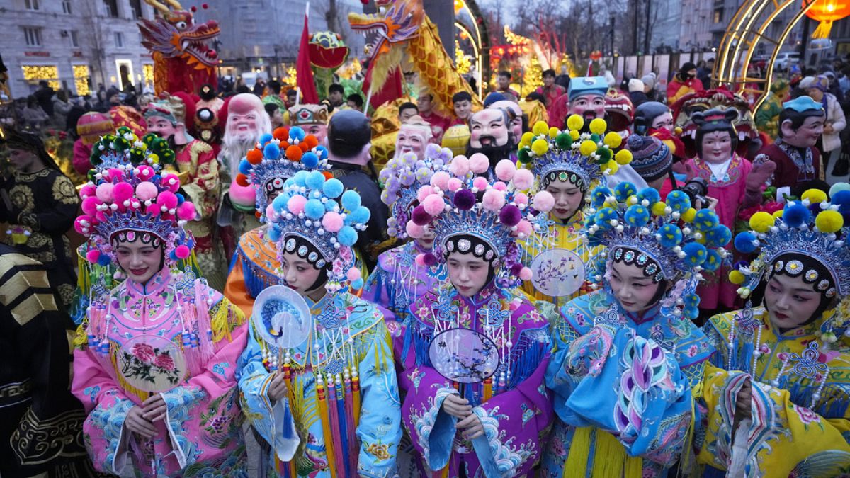 Lunar New Year festivities in Moscow celebrate strong China tie