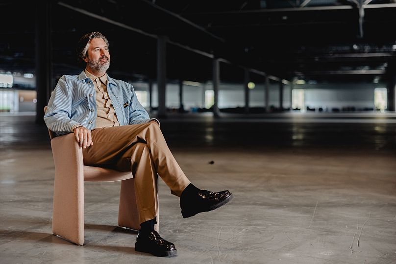 Daniel Heckscher, the new director of the Stockholm Furniture Fair and Stockholm Design Week