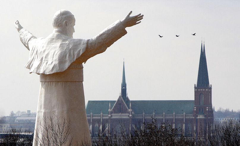 Monument to Saint John Paul II in Częstochowa