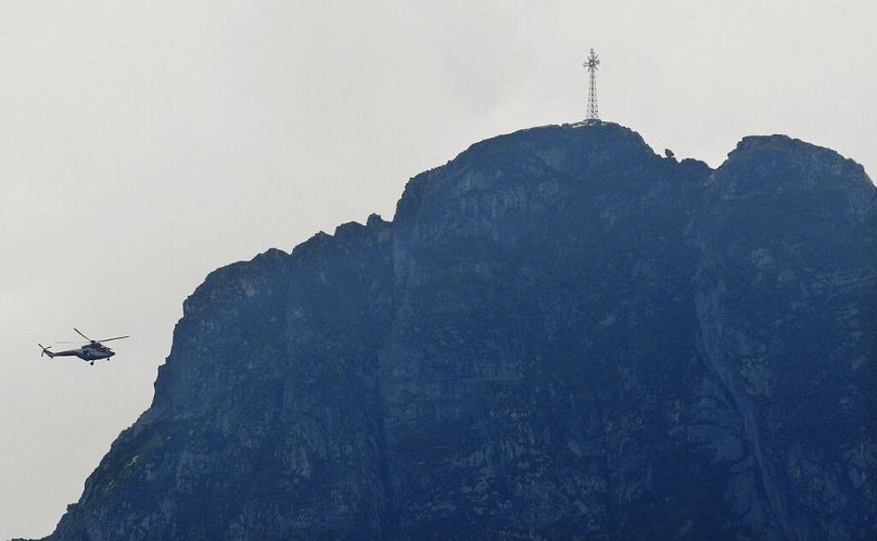 The Cross on Giewont