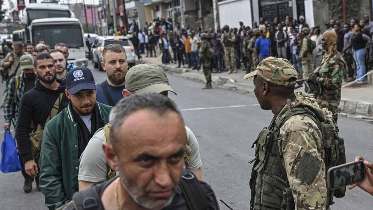 Κονγκό: Χάος στη Γκόμα - Μαζική απομάκρυνση κατοίκων και ξένων πολιτών