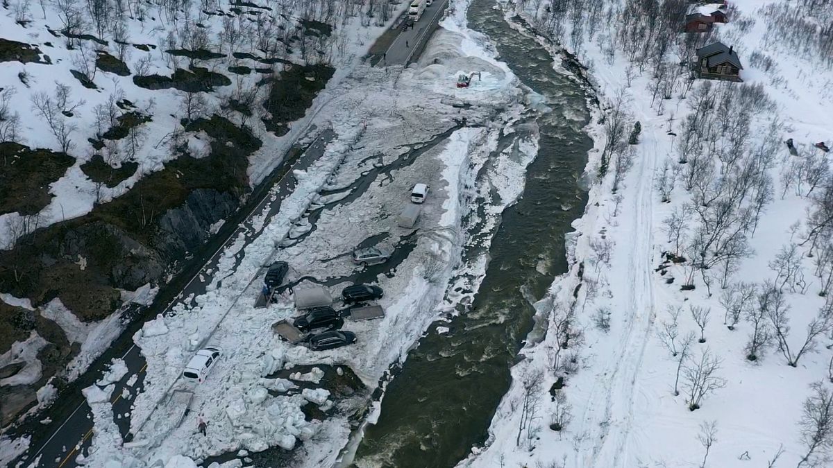 雪橇流可以比雪崩更致命：科學家如何競爭阻止這種隱藏的危害